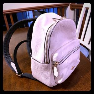 Mini coach backpack